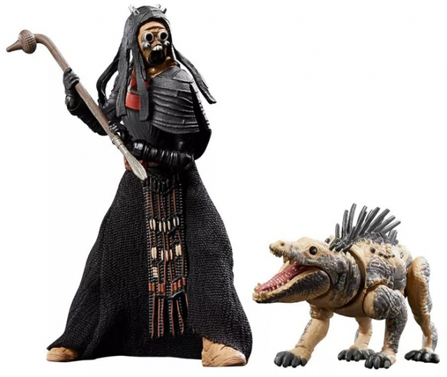 Tusken Warrior and Massiff 3.75-Inch Scale | Star Wars: The Book of Boba Fett | Star Wars The Vintage Collection