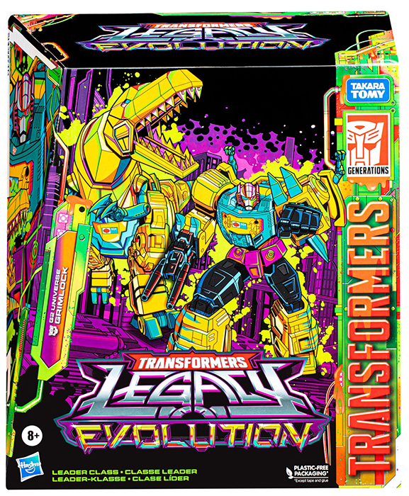 G2 Universe Grimlock Leader Class | Transformers: Legacy Evolution