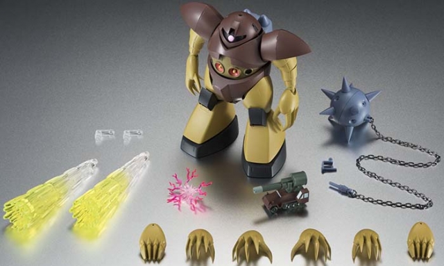 MSM-03 Gogg A.N.I.M.E. Version Robot Spirits | Mobile Suit Gundam | Bandai Spirits