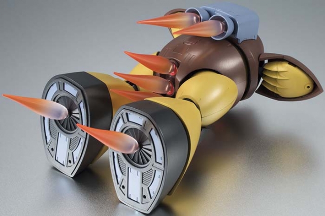 MSM-03 Gogg A.N.I.M.E. Version Robot Spirits | Mobile Suit Gundam | Bandai Spirits