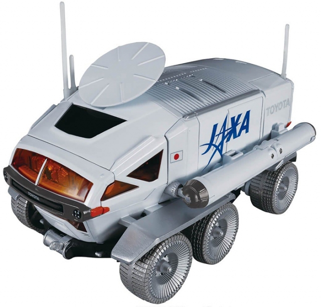 Lunar Cruiser Prime Exclusive | Transformers | Jaxa x Takara Tomy
