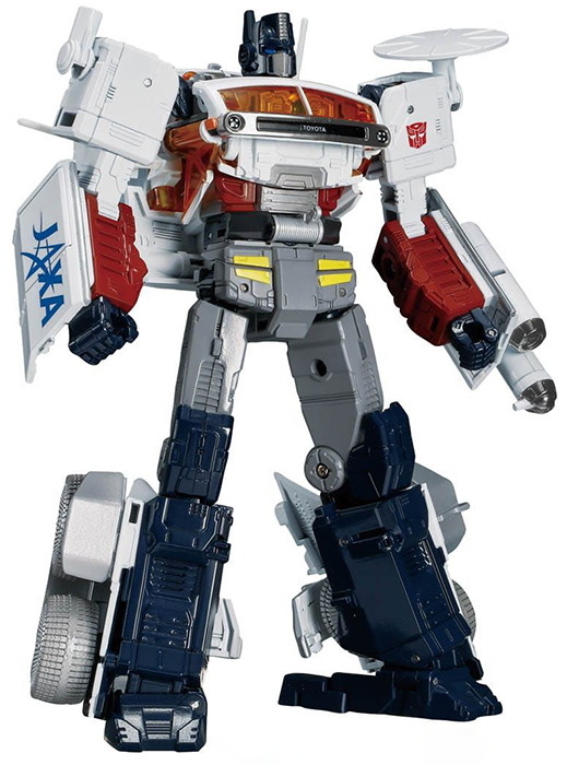 Lunar Cruiser Prime Exclusive | Transformers | Jaxa x Takara Tomy