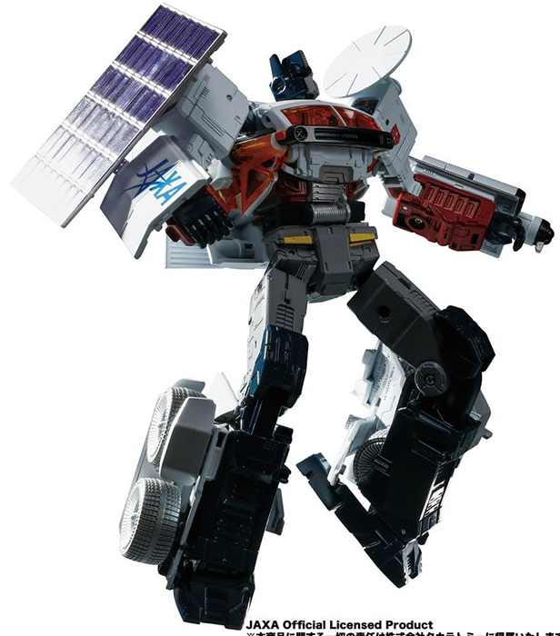 Lunar Cruiser Prime Exclusive | Transformers | Jaxa x Takara Tomy