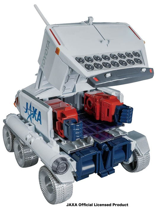 Lunar Cruiser Prime Exclusive | Transformers | Jaxa x Takara Tomy