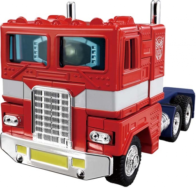C-02 Convoy Animation Edition | Transformers Missing Link | Takara Tomy