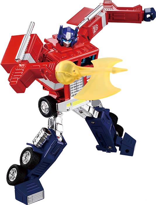 C-02 Convoy Animation Edition | Transformers Missing Link | Takara Tomy