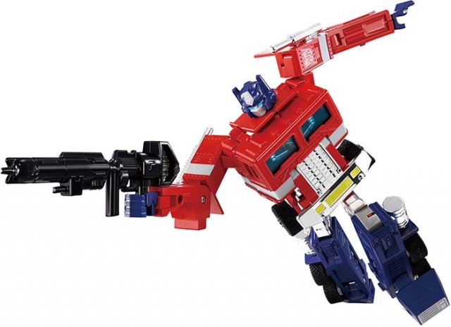 C-02 Convoy Animation Edition | Transformers Missing Link | Takara Tomy
