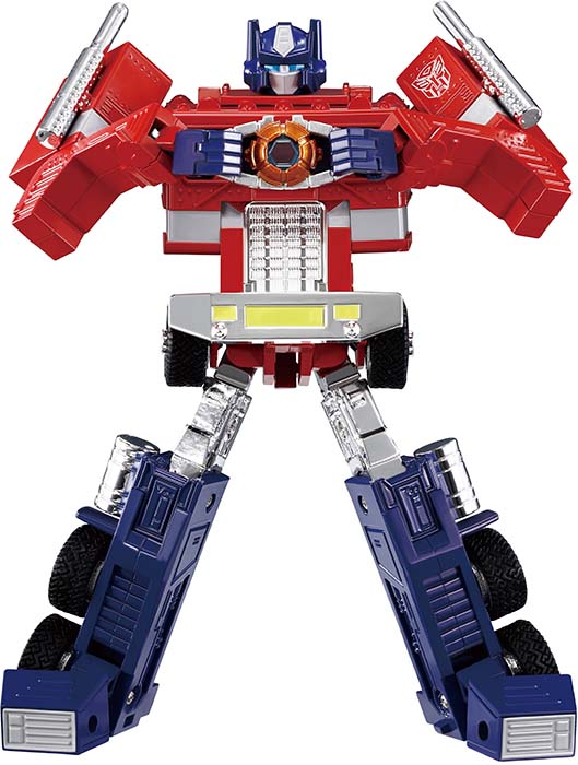 C-02 Convoy Animation Edition | Transformers Missing Link | Takara Tomy