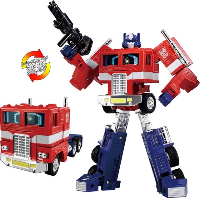 C-02 Convoy Animation Edition | Transformers Missing Link | Takara Tomy
