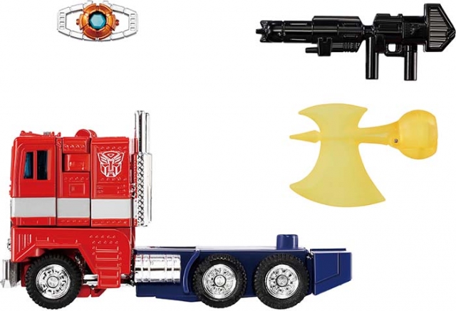 C-02 Convoy Animation Edition | Transformers Missing Link | Takara Tomy