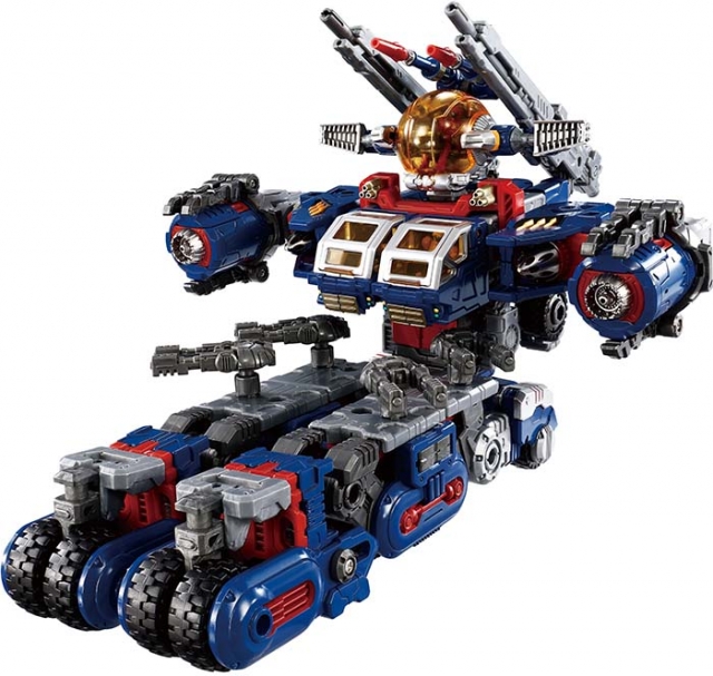 DA-102 Battle Buffalo MK-IV D-Caliber | Diaclone Reboot