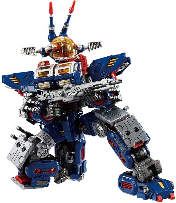DA-102 Battle Buffalo MK-IV D-Caliber | Diaclone Reboot