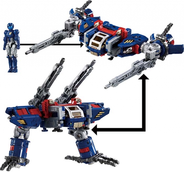 DA-102 Battle Buffalo MK-IV D-Caliber | Diaclone Reboot