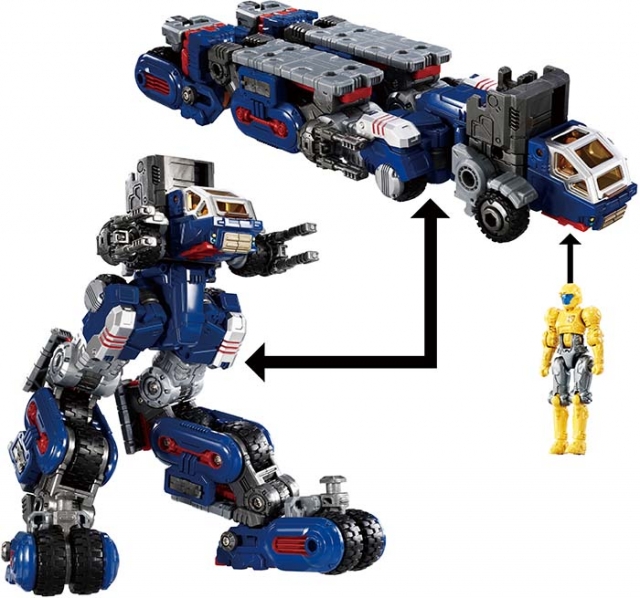 DA-102 Battle Buffalo MK-IV D-Caliber | Diaclone Reboot