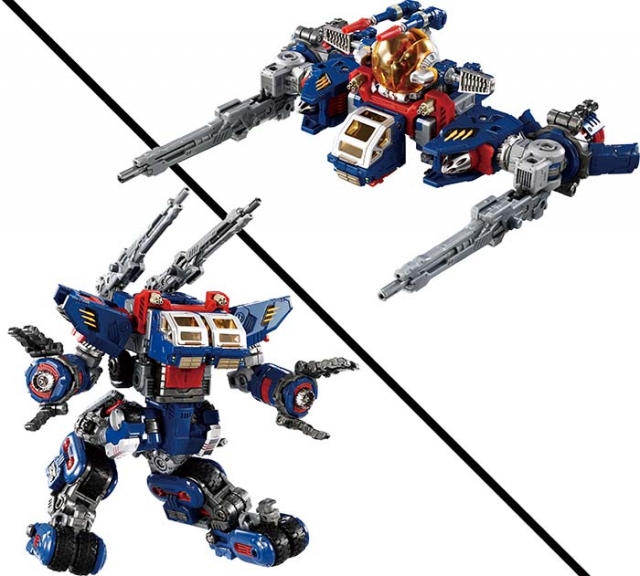 DA-102 Battle Buffalo MK-IV D-Caliber | Diaclone Reboot
