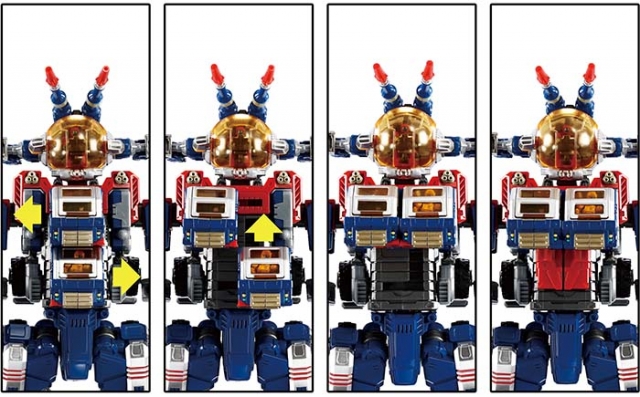 DA-102 Battle Buffalo MK-IV D-Caliber | Diaclone Reboot
