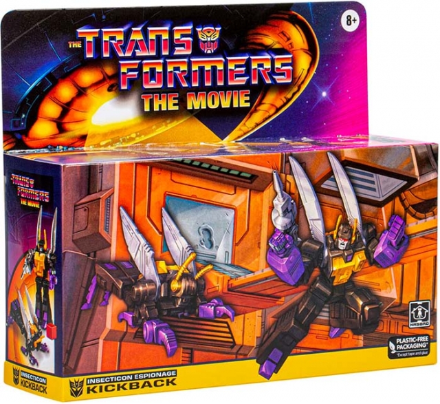 Kickback | Transformers the Movie | Transformers G1 Retro Reissues