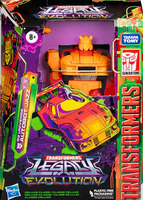 G2 Universe Autobot Jazz Deluxe Class | Transformers: Legacy Evolution