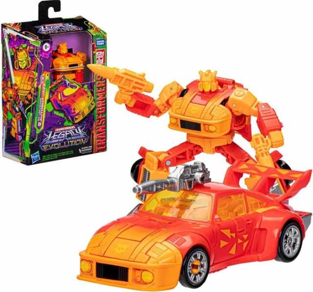 G2 Universe Autobot Jazz Deluxe Class | Transformers: Legacy Evolution