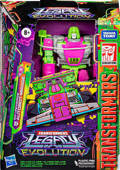 G2 Universe Autobot Mirage Deluxe Class | Transformers: Legacy Evolution