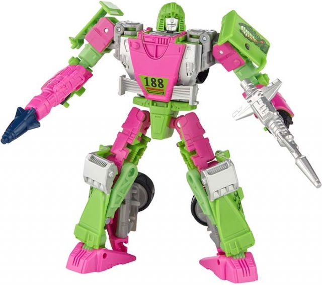 G2 Universe Autobot Mirage Deluxe Class | Transformers: Legacy Evolution