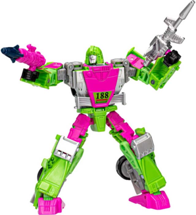 G2 Universe Autobot Mirage Deluxe Class | Transformers: Legacy Evolution