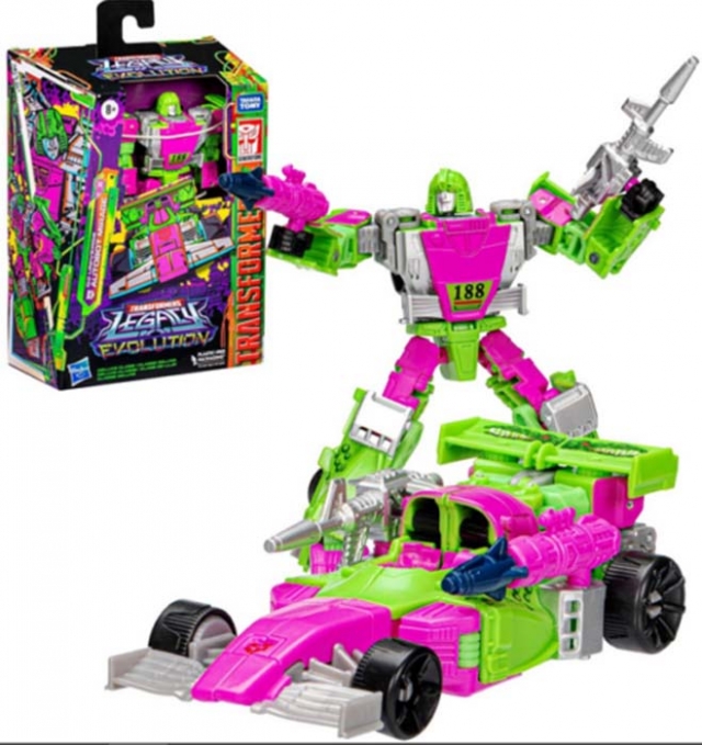 G2 Universe Autobot Mirage Deluxe Class | Transformers: Legacy Evolution