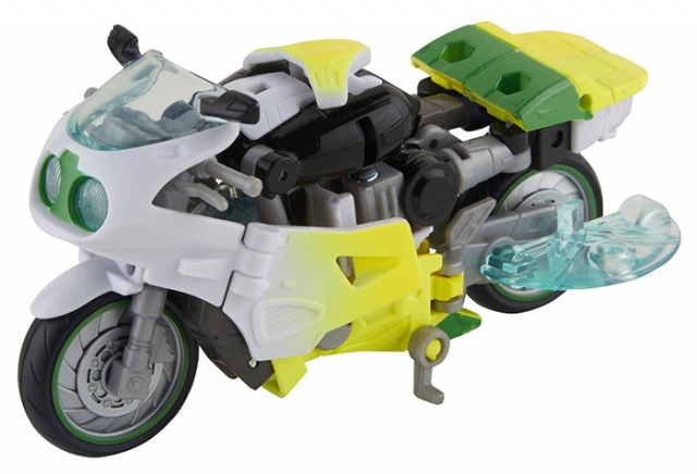 G2 Universe Laser Cycle Deluxe Class | Transformers: Legacy Evolution