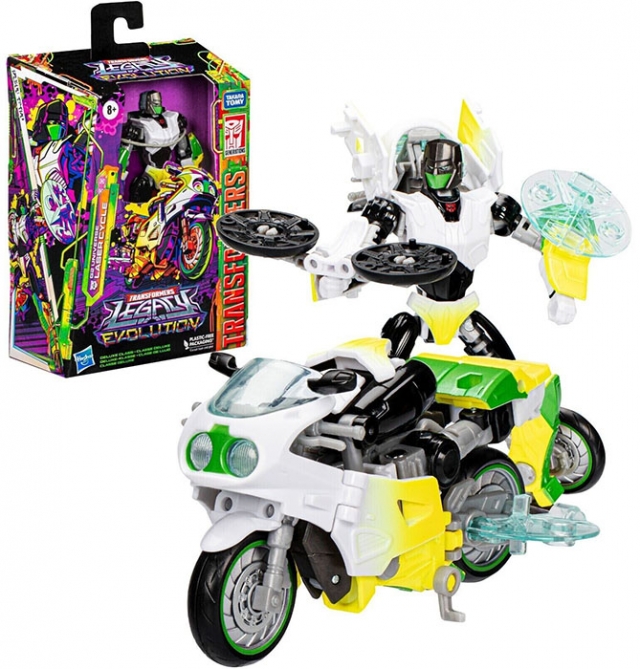 G2 Universe Laser Cycle Deluxe Class | Transformers: Legacy Evolution