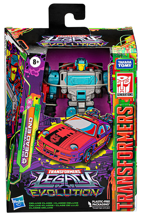 G2 Universe Dead End Deluxe Class | Transformers: Legacy Evolution