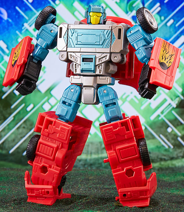 G2 Universe Dead End Deluxe Class | Transformers: Legacy Evolution