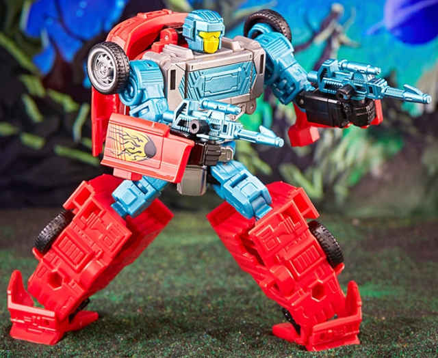 G2 Universe Dead End Deluxe Class | Transformers: Legacy Evolution