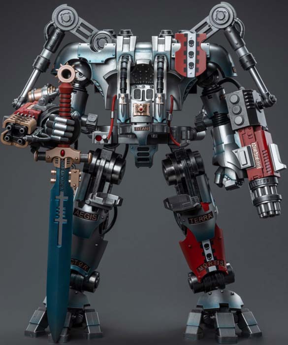 Grey Knights Nemesis Dreadknight 1/18 Scale | Warhammer 40K | Joy Toy 