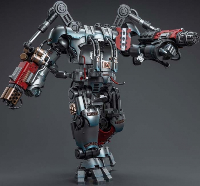 Grey Knights Nemesis Dreadknight 1/18 Scale | Warhammer 40K | Joy Toy 