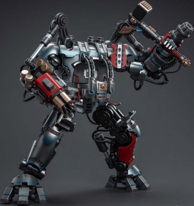 Grey Knights Nemesis Dreadknight with Terminator Caddon Vibova 1/18 Scale | Warhammer 40K | Joy Toy 