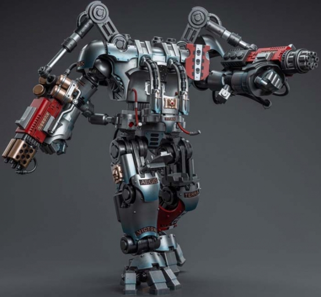 Grey Knights Nemesis Dreadknight with Terminator Caddon Vibova 1/18 Scale | Warhammer 40K | Joy Toy 