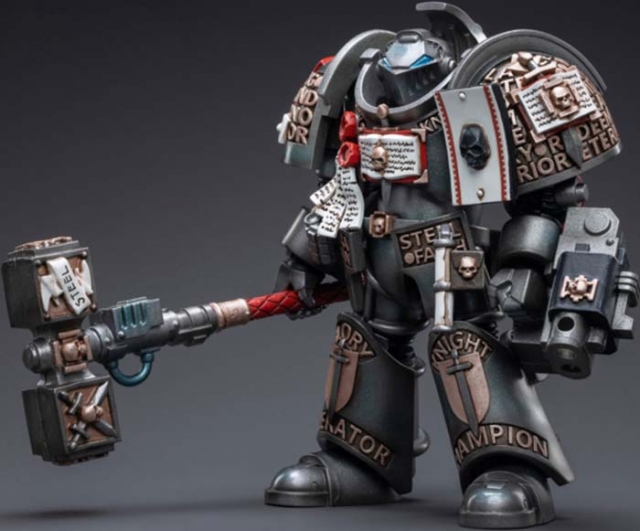 Grey Knights Nemesis Dreadknight with Terminator Caddon Vibova 1/18 Scale | Warhammer 40K | Joy Toy 