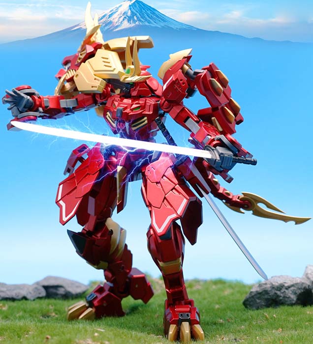 PT-07 Flame Blade | Pangu Toys