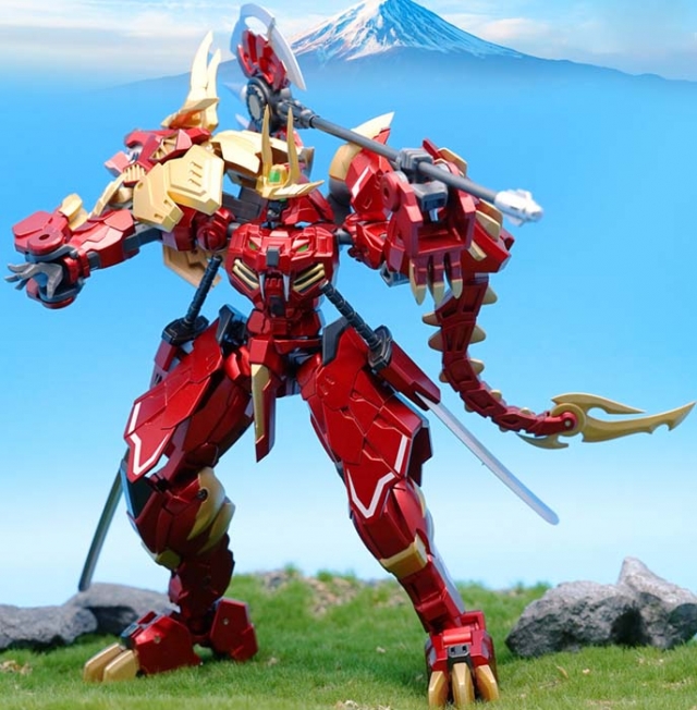 PT-07 Flame Blade | Pangu Toys