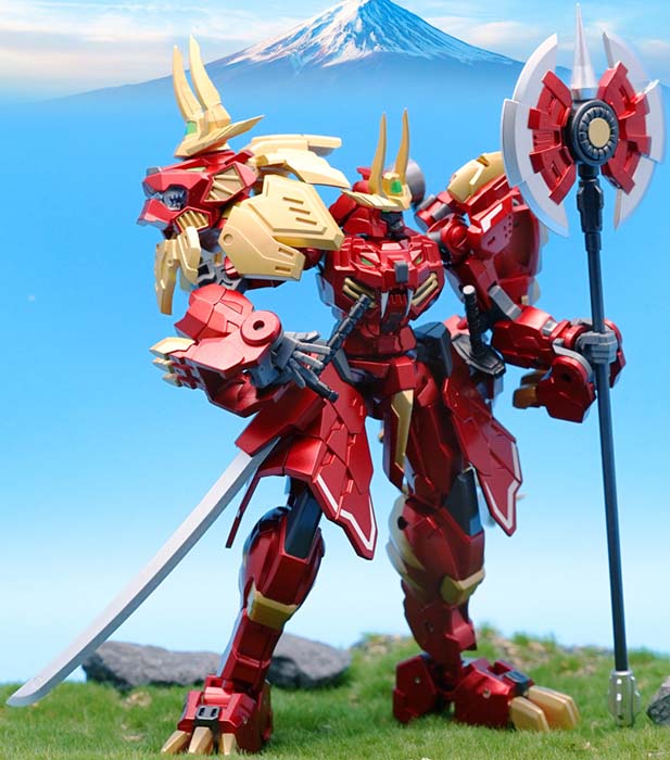 PT-07 Flame Blade | Pangu Toys