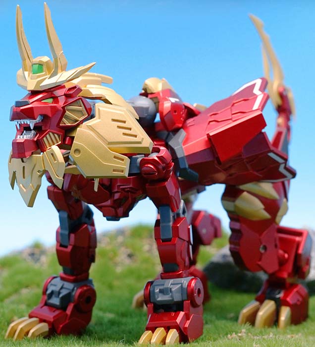 PT-07 Flame Blade | Pangu Toys