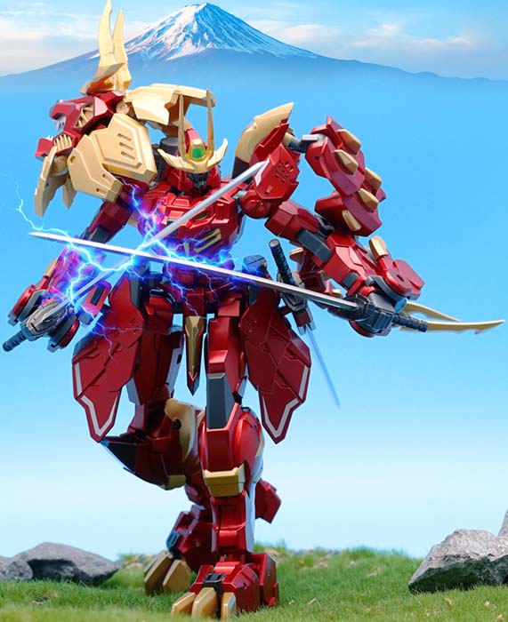 PT-07 Flame Blade | Pangu Toys