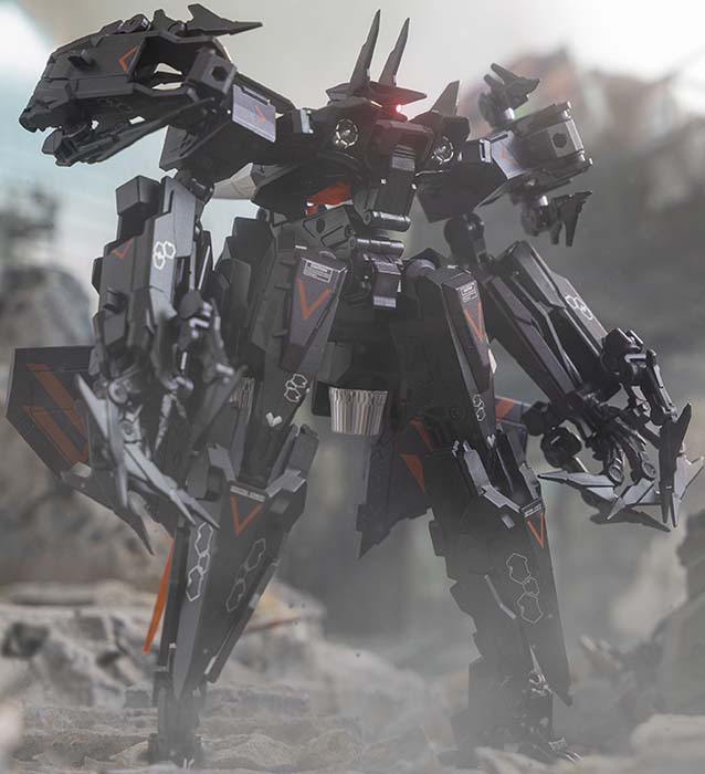 V-01P Bird of Dawn Phantom Kalavinka | Big Firebird x Bird Binary