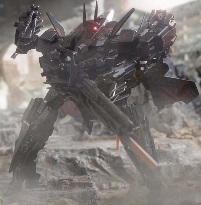 V-01P Bird of Dawn Phantom Kalavinka | Big Firebird x Bird Binary