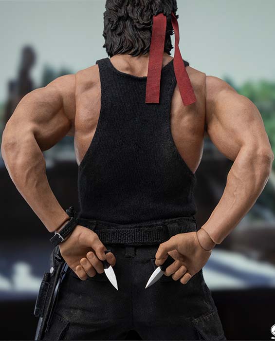 John Rambo 1/6 Scale Figure | Rambo: First Blood Part II | threezero