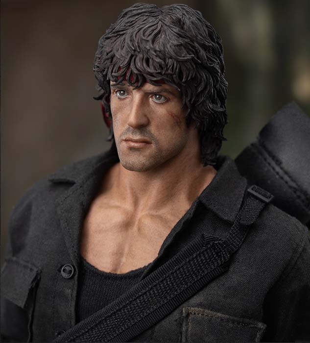 John Rambo 1/6 Scale Figure | Rambo: First Blood Part II | threezero