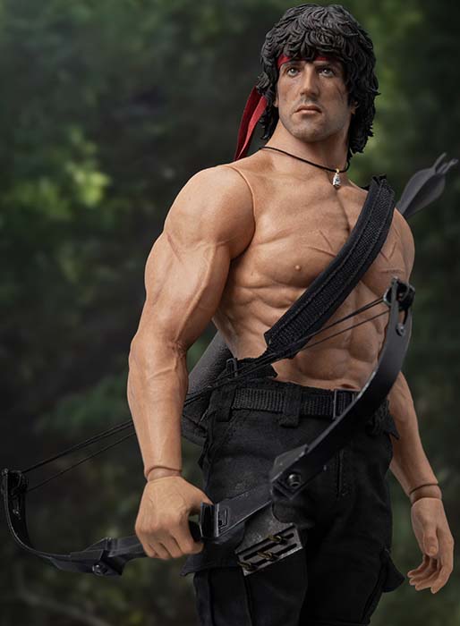 John Rambo 1/6 Scale Figure | Rambo: First Blood Part II | threezero