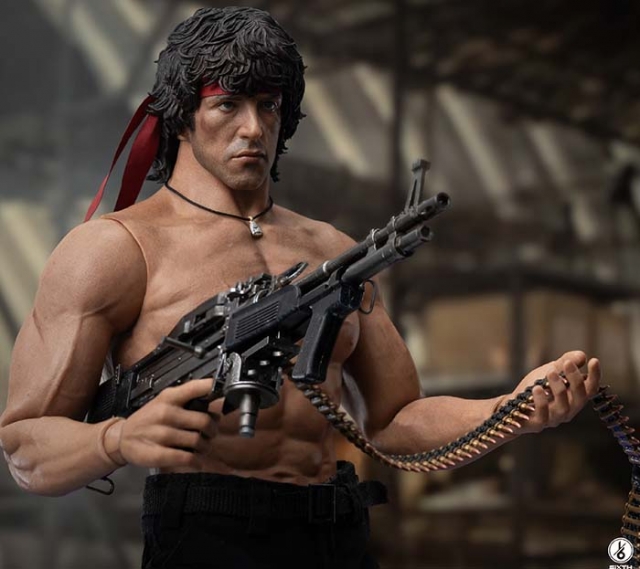 John Rambo 1/6 Scale Figure | Rambo: First Blood Part II | threezero