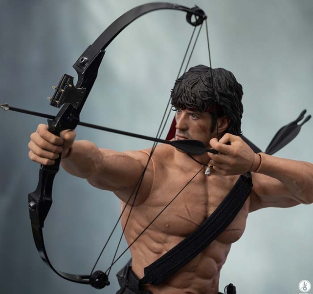 John Rambo 1/6 Scale Figure | Rambo: First Blood Part II | threezero
