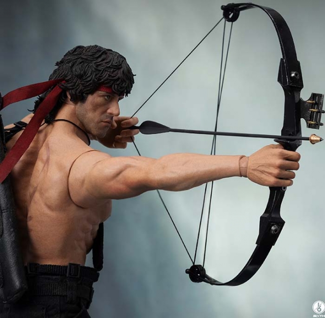 John Rambo 1/6 Scale Figure | Rambo: First Blood Part II | threezero